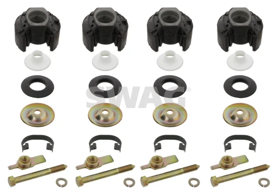 Ložisko-sada, těleso nápravy